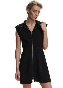 Varley Rebecca Zip-Through Dress