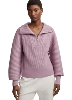 Varley Reid Half Zip Knit Sweater
