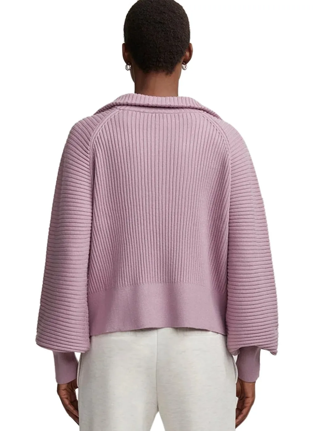 Varley Reid Half Zip Knit Sweater