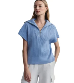 Varley Rory Half Zip Knit