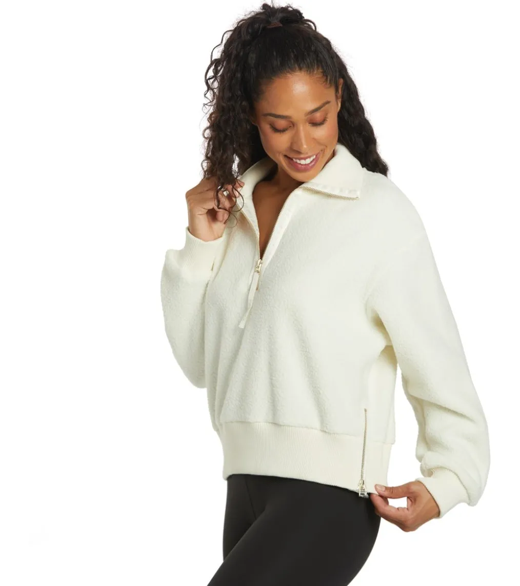 Varley Roselle Half Zip Fleece Pullover