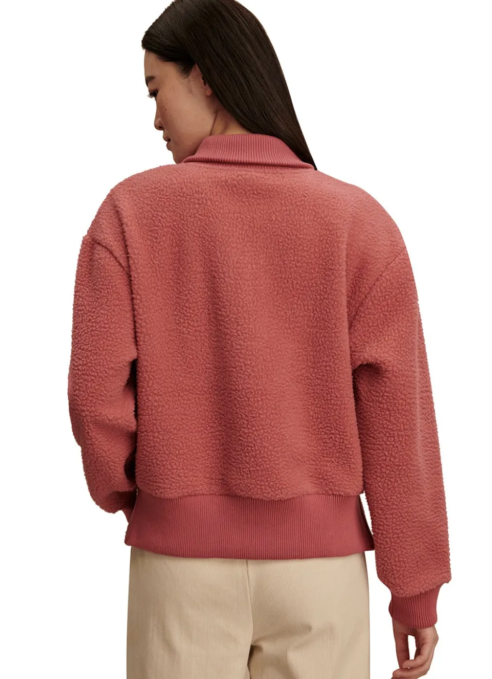 Varley Roselle Half Zip Fleece Pullover