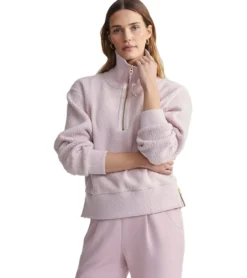 Varley Roselle Half Zip Fleece Pullover