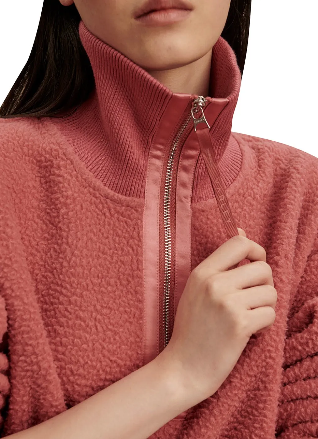 Varley Roselle Half Zip Fleece Pullover