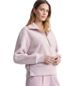 Varley Roselle Half Zip Fleece Pullover