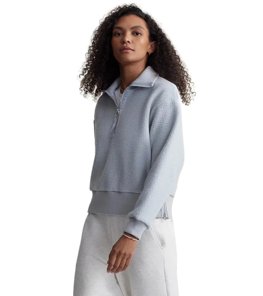 Varley Roselle Half Zip Fleece Pullover