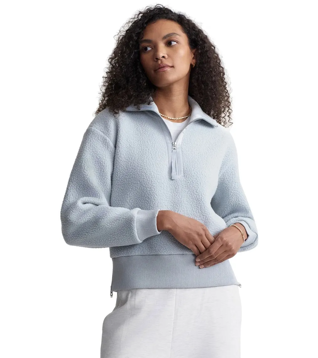 Varley Roselle Half Zip Fleece Pullover