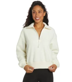 Varley Roselle Half Zip Fleece Pullover