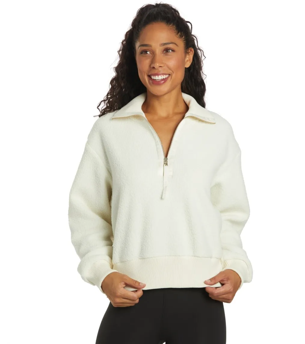 Varley Roselle Half Zip Fleece Pullover