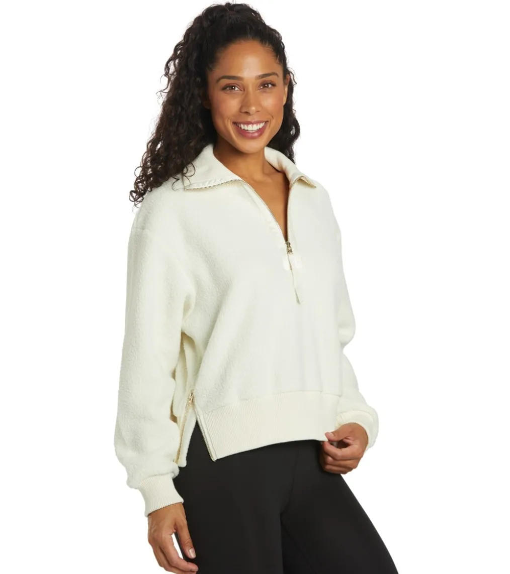 Varley Roselle Half Zip Fleece Pullover