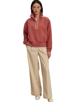 Varley Roselle Half Zip Fleece Pullover