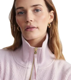 Varley Roselle Half Zip Fleece Pullover