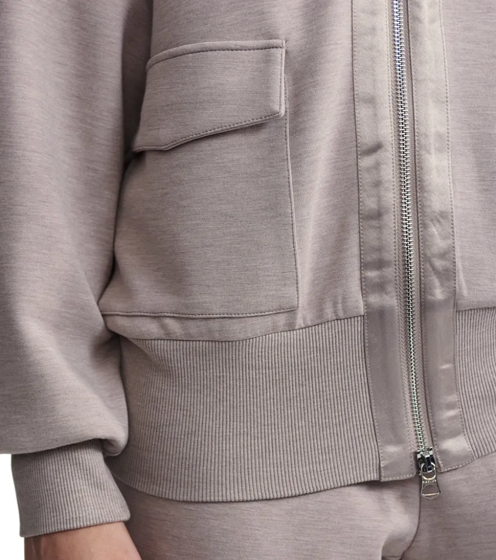 Varley Roxbury Zip Through Sweater