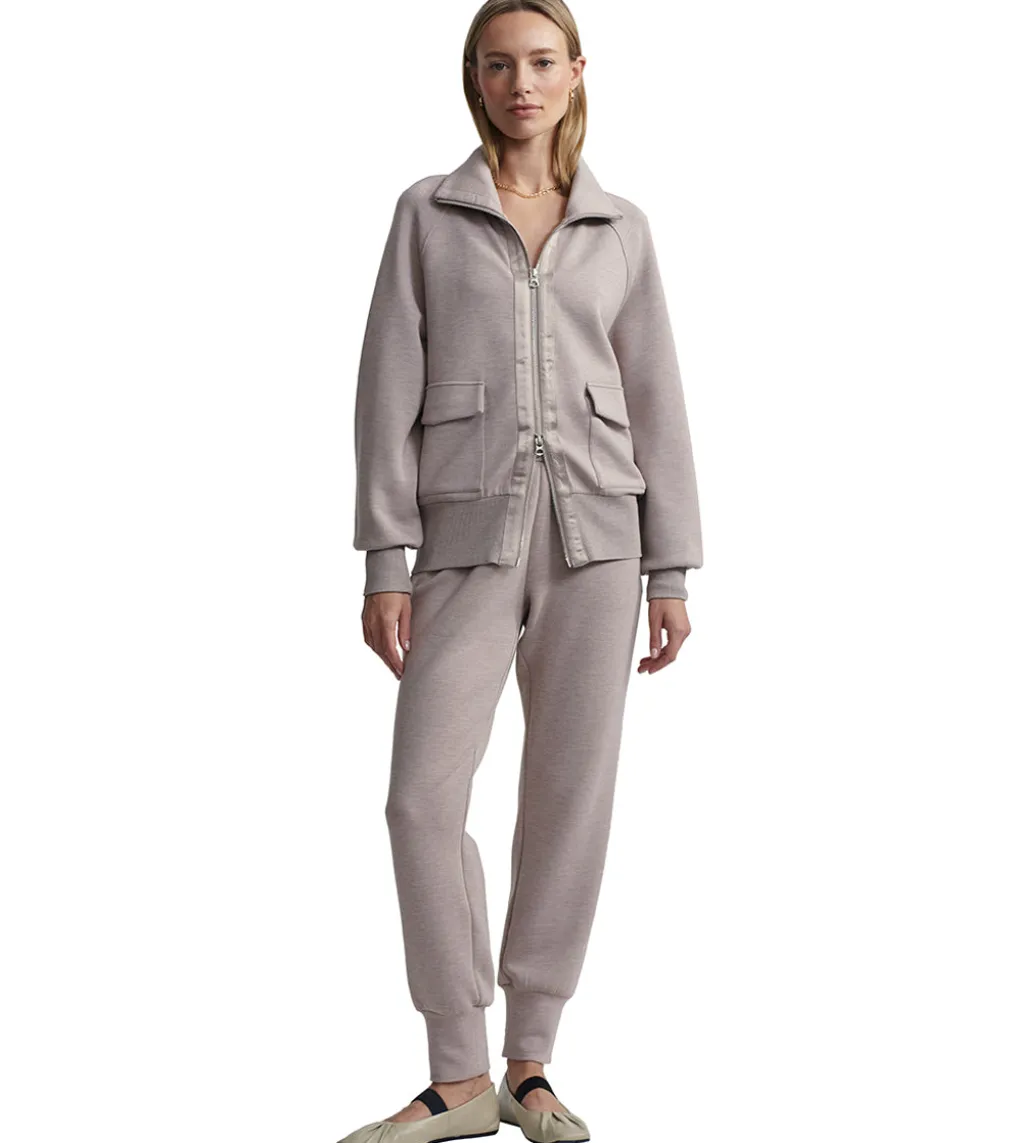 Varley Roxbury Zip Through Sweater