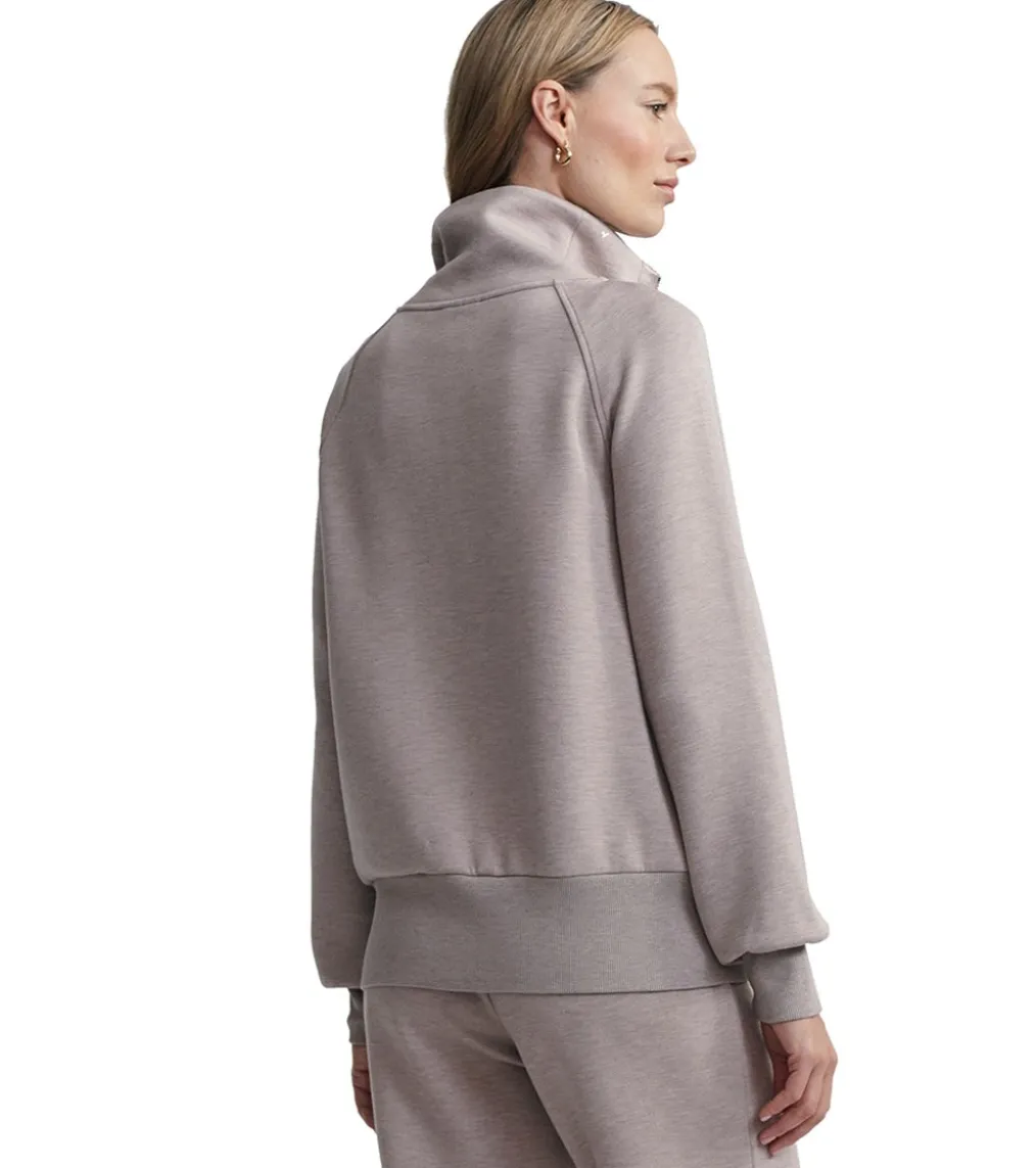 Varley Roxbury Zip Through Sweater