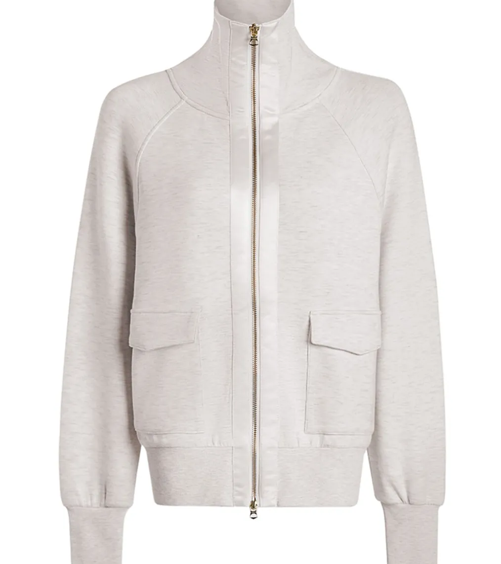 Varley Roxbury Zip Through Sweater