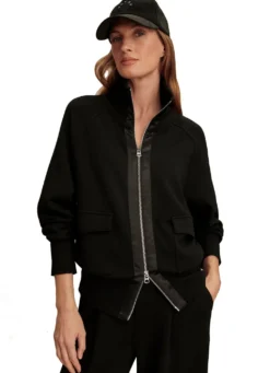 Varley Roxbury Zip Through Sweater