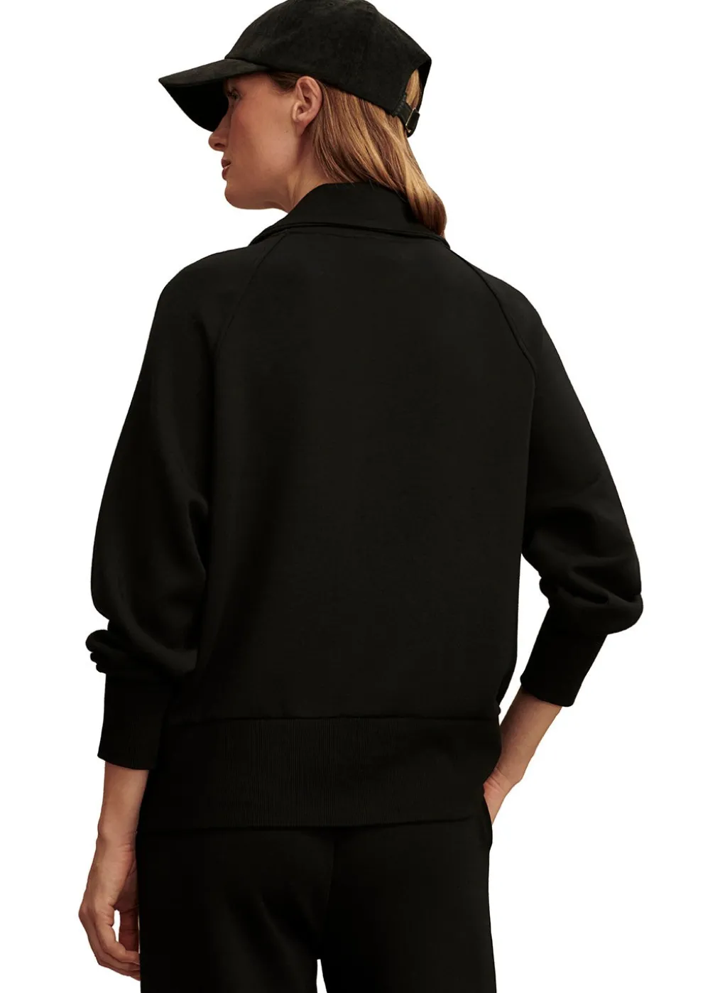 Varley Roxbury Zip Through Sweater