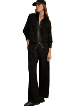 Varley Roxbury Zip Through Sweater