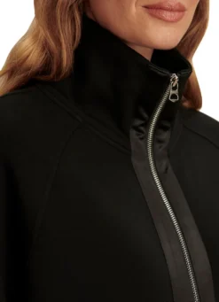 Varley Roxbury Zip Through Sweater