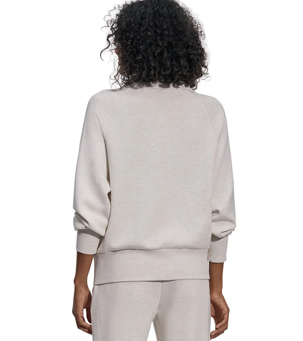 Varley Roxbury Zip Through Sweater