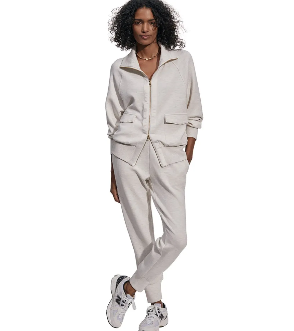 Varley Roxbury Zip Through Sweater