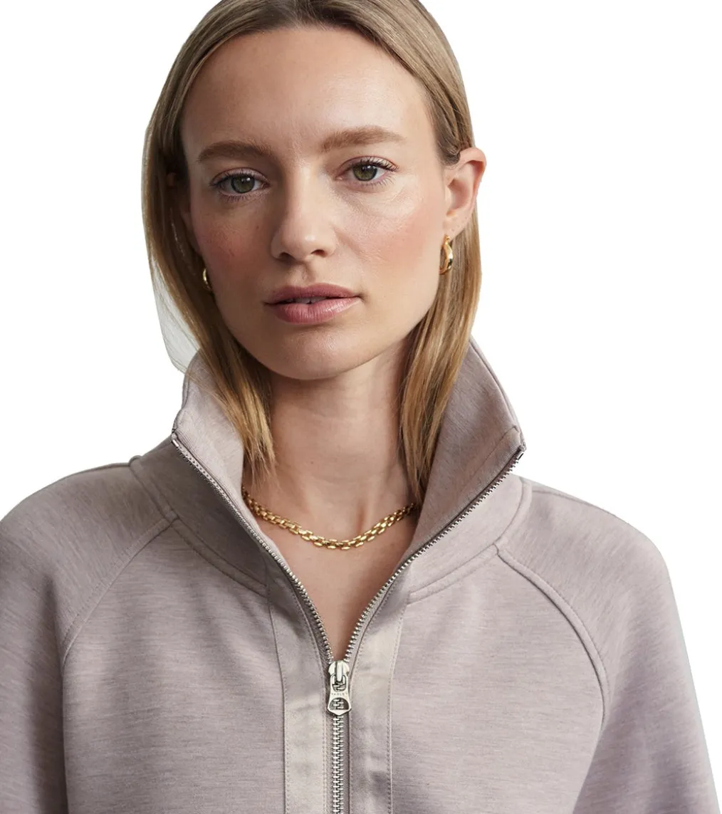Varley Roxbury Zip Through Sweater