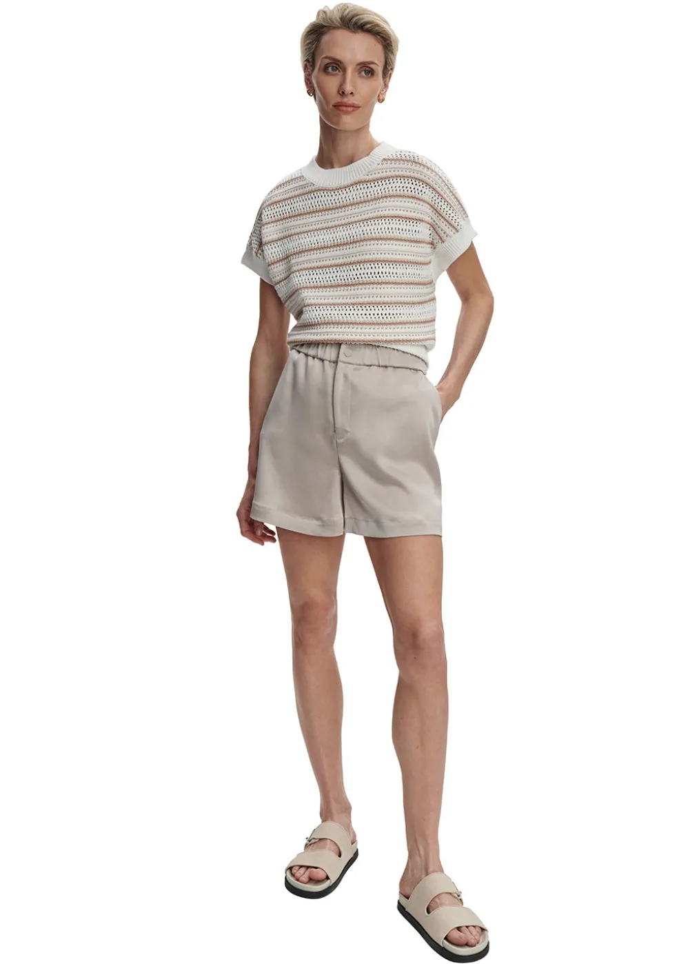 Varley Sarka High Rise Short