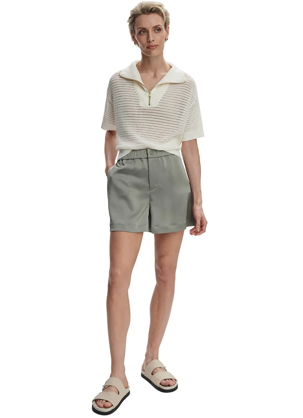 Varley Sarka High Rise Short