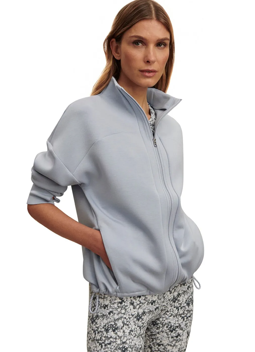 Varley Tayah Zip Through Midlayer Jacket