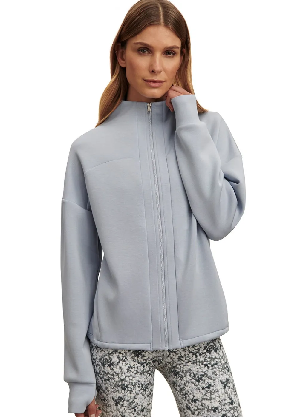Varley Tayah Zip Through Midlayer Jacket