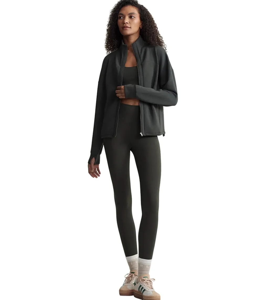 Varley Tayah Zip Through Midlayer Jacket