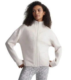 Varley Tayah Zip Through Midlayer Jacket