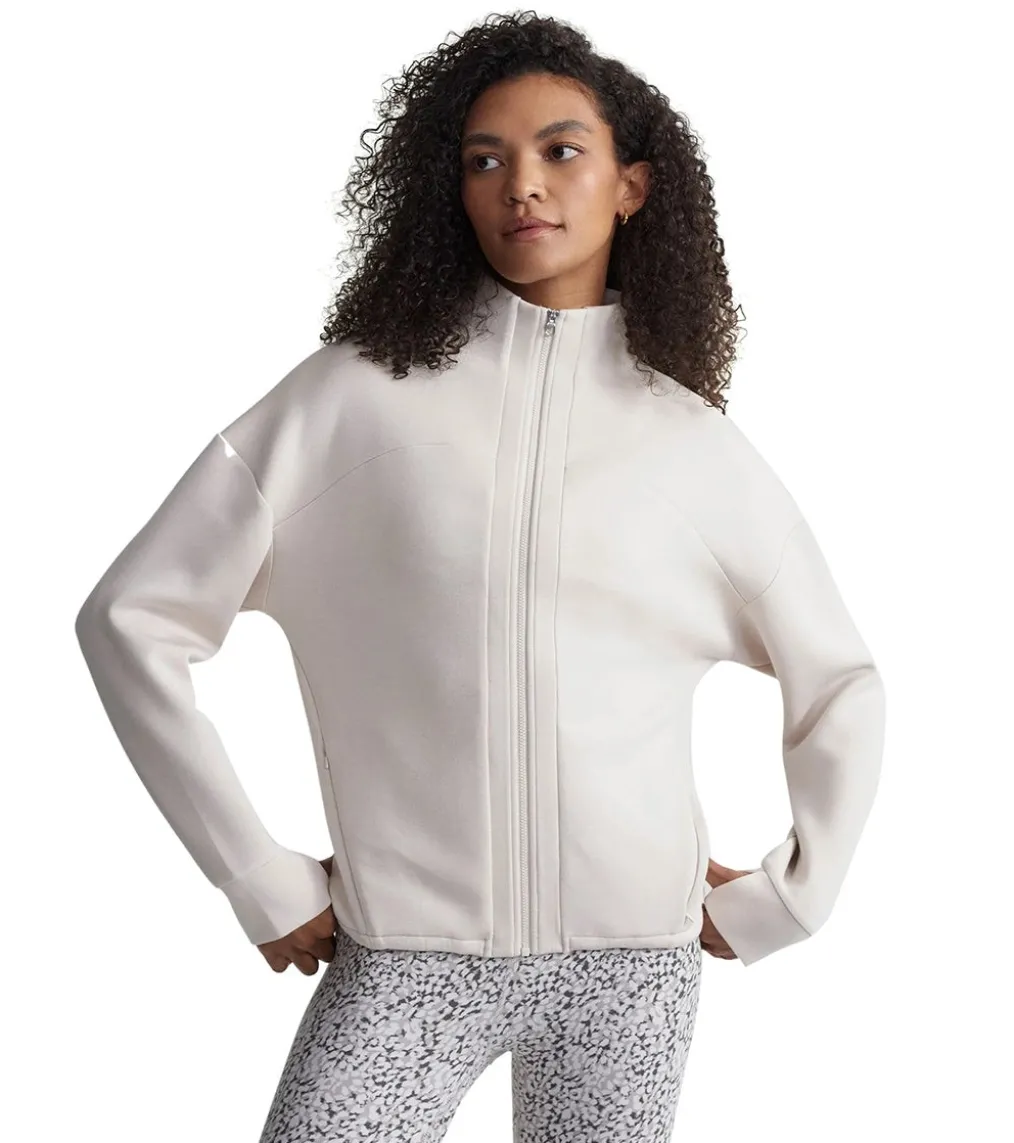 Varley Tayah Zip Through Midlayer Jacket