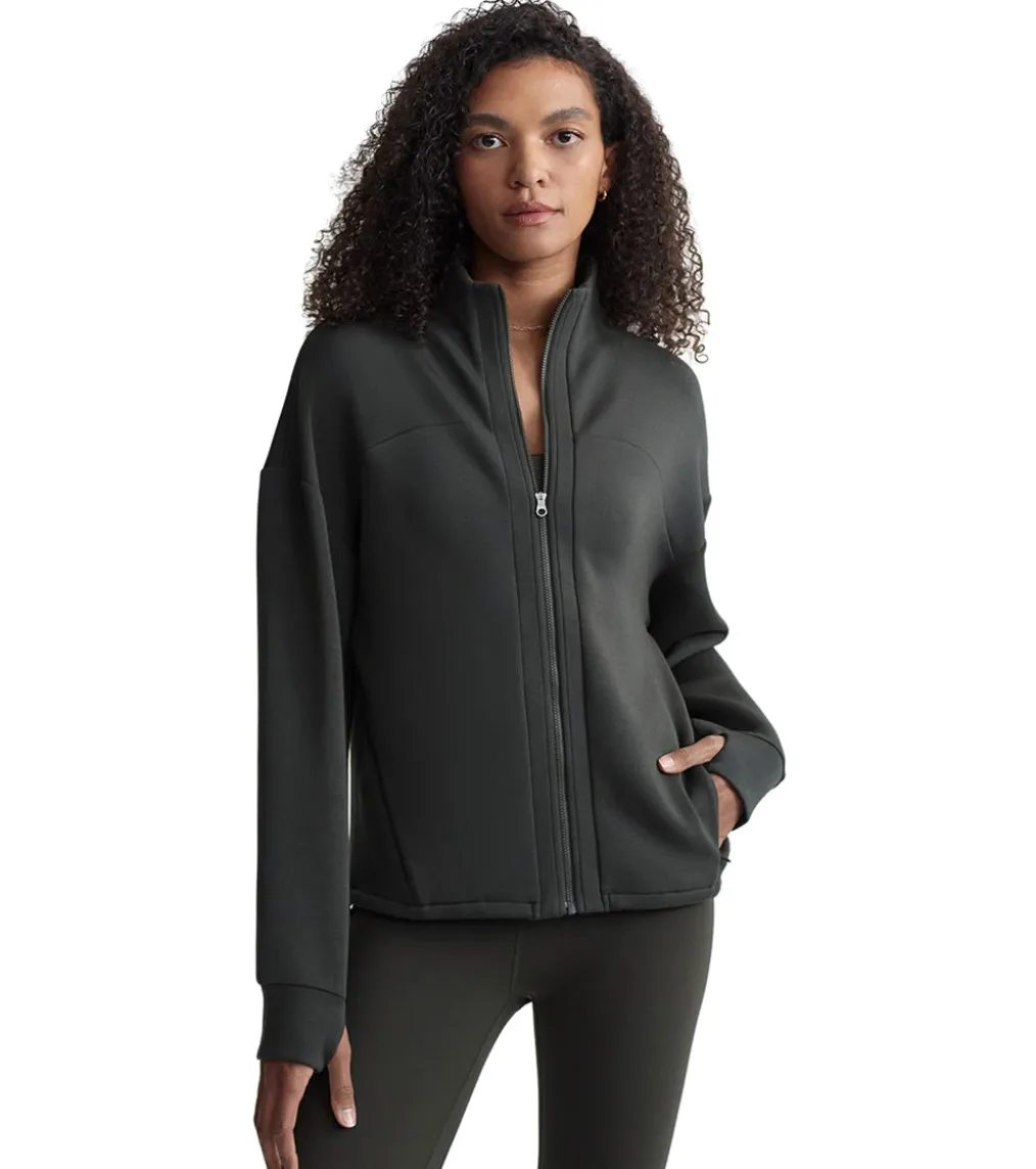 Varley Tayah Zip Through Midlayer Jacket