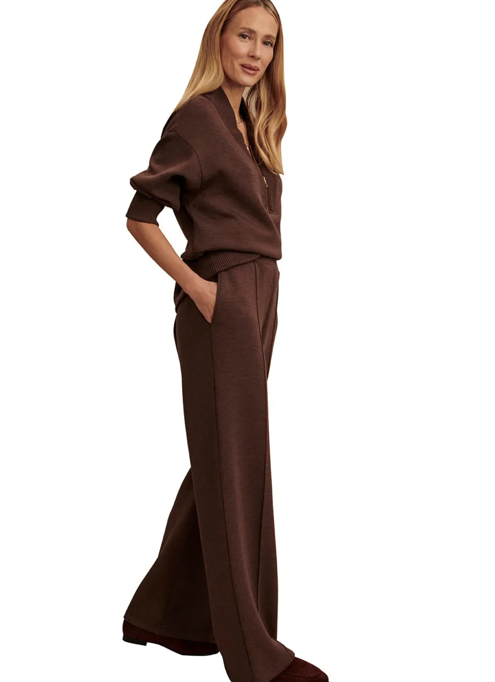 Varley The Wide Leg 30" Pant