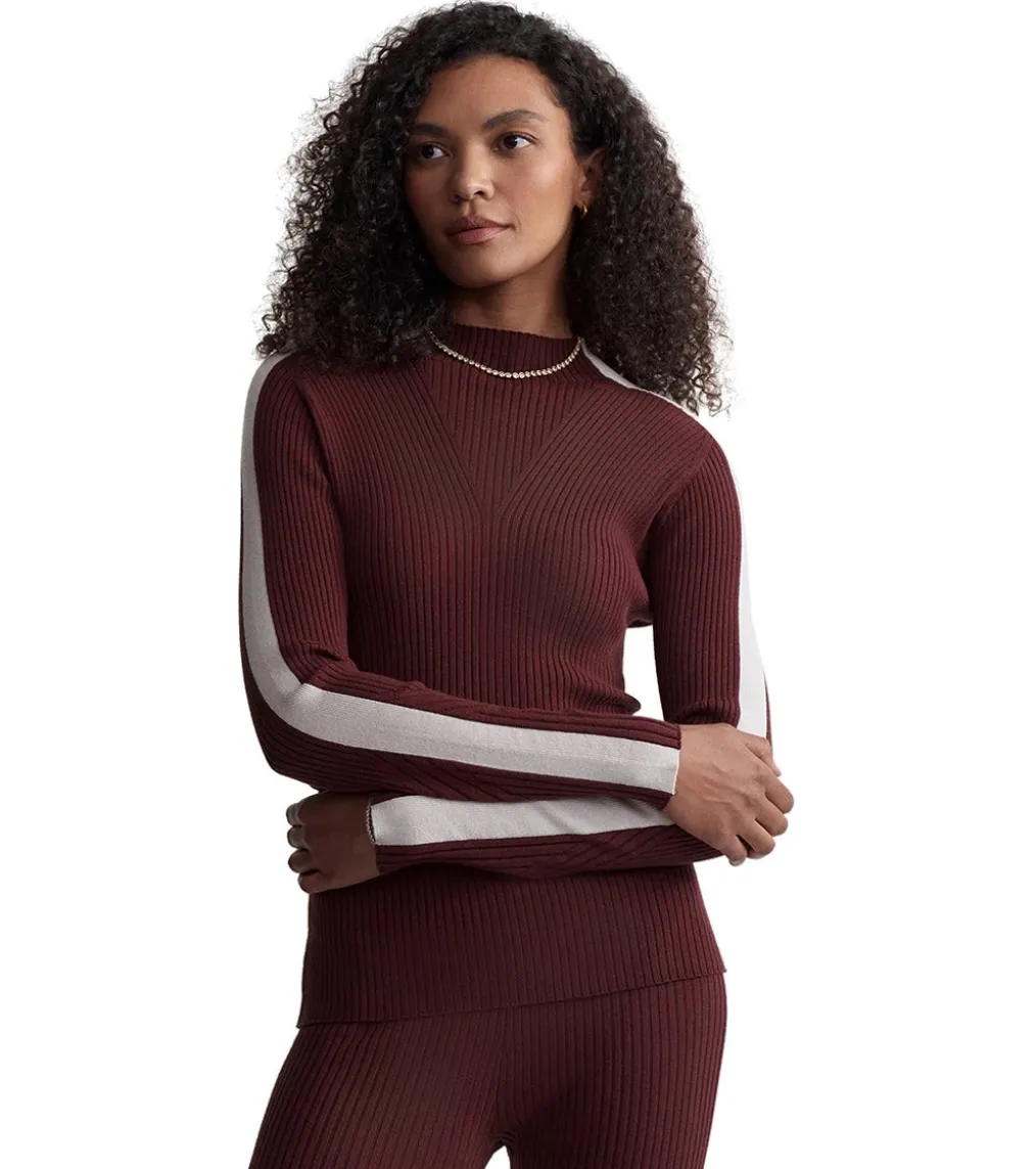 Varley Wilshire Mockneck Knit