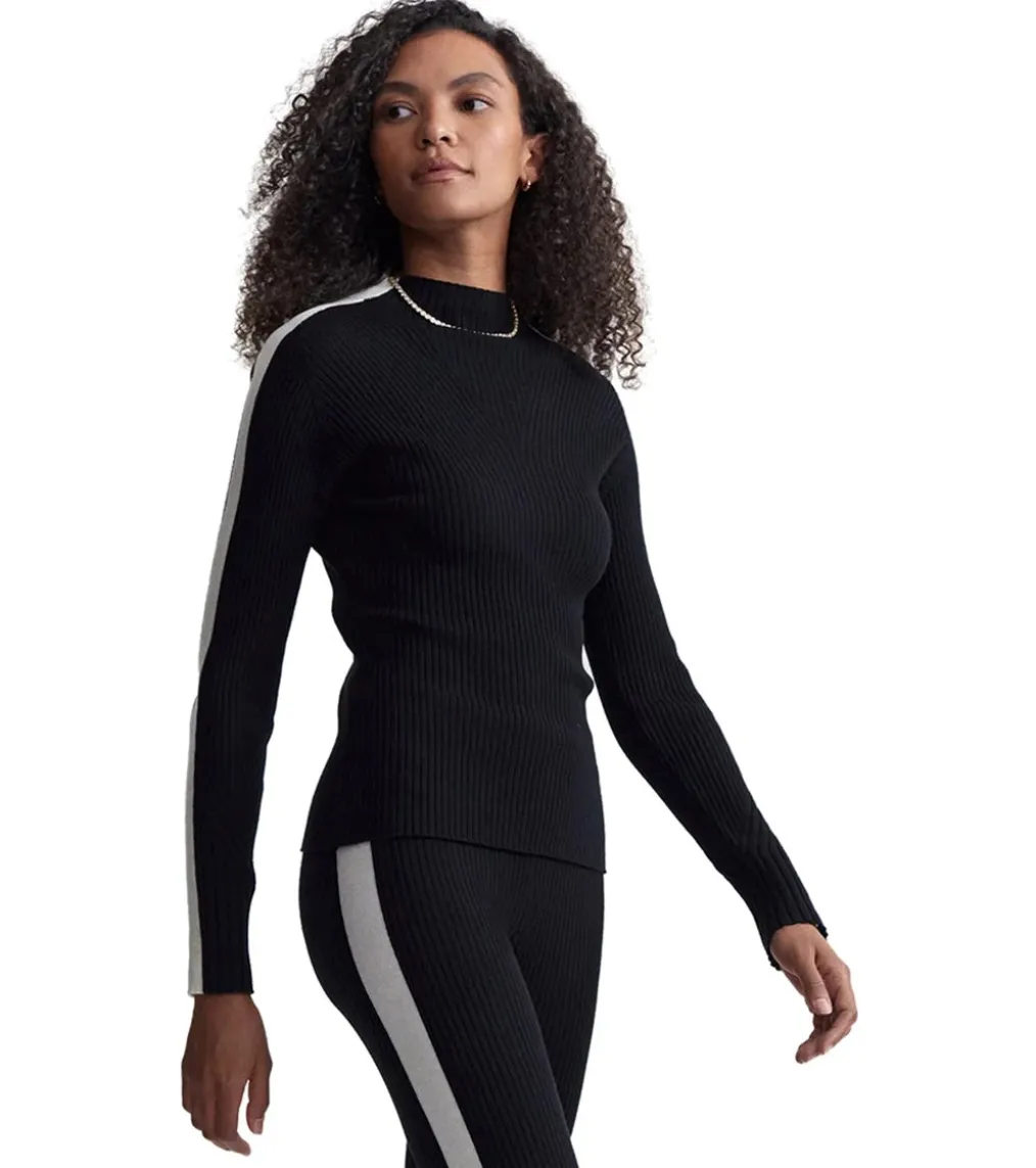 Varley Wilshire Mockneck Knit