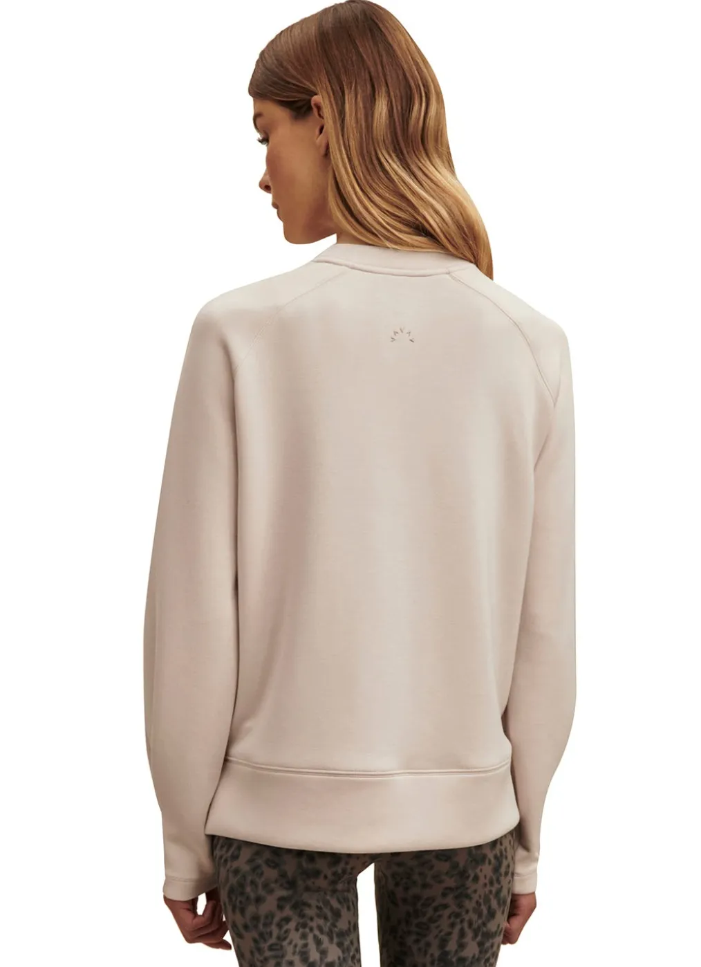 Varley Zosia Crew Neck Midlayer Sweatshirt