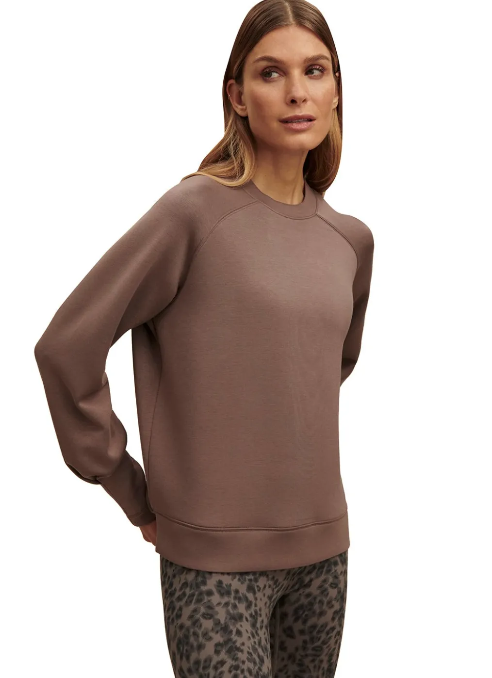 Varley Zosia Crew Neck Midlayer Sweatshirt