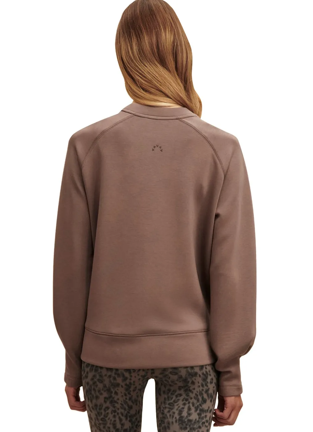 Varley Zosia Crew Neck Midlayer Sweatshirt