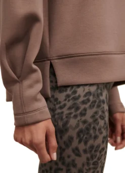 Varley Zosia Crew Neck Midlayer Sweatshirt