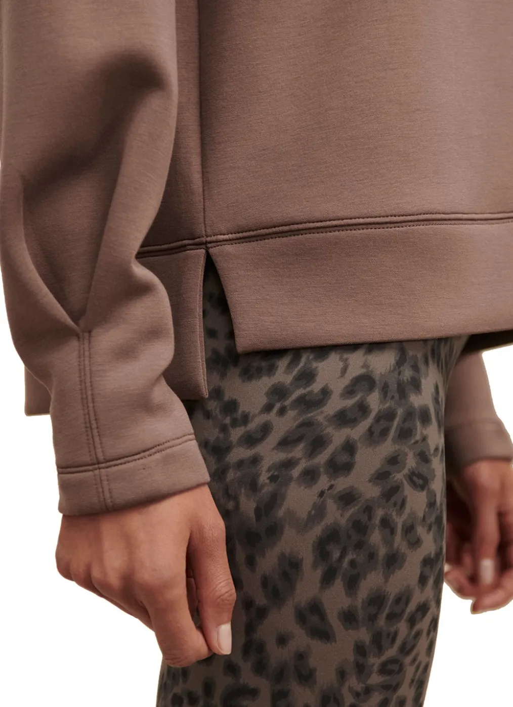 Varley Zosia Crew Neck Midlayer Sweatshirt