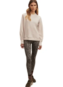 Varley Zosia Crew Neck Midlayer Sweatshirt