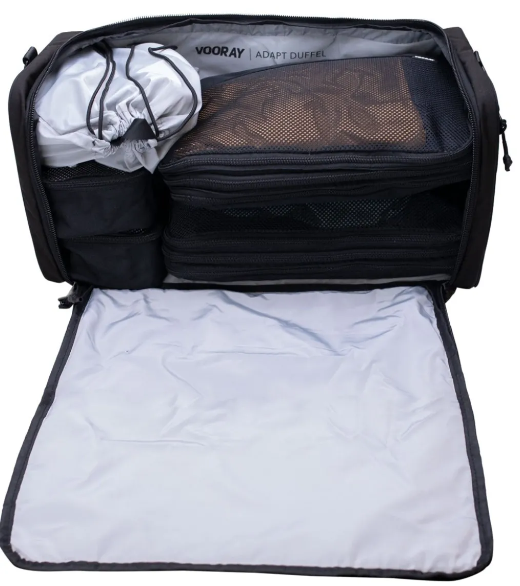 Vooray Adapt Duffel Black