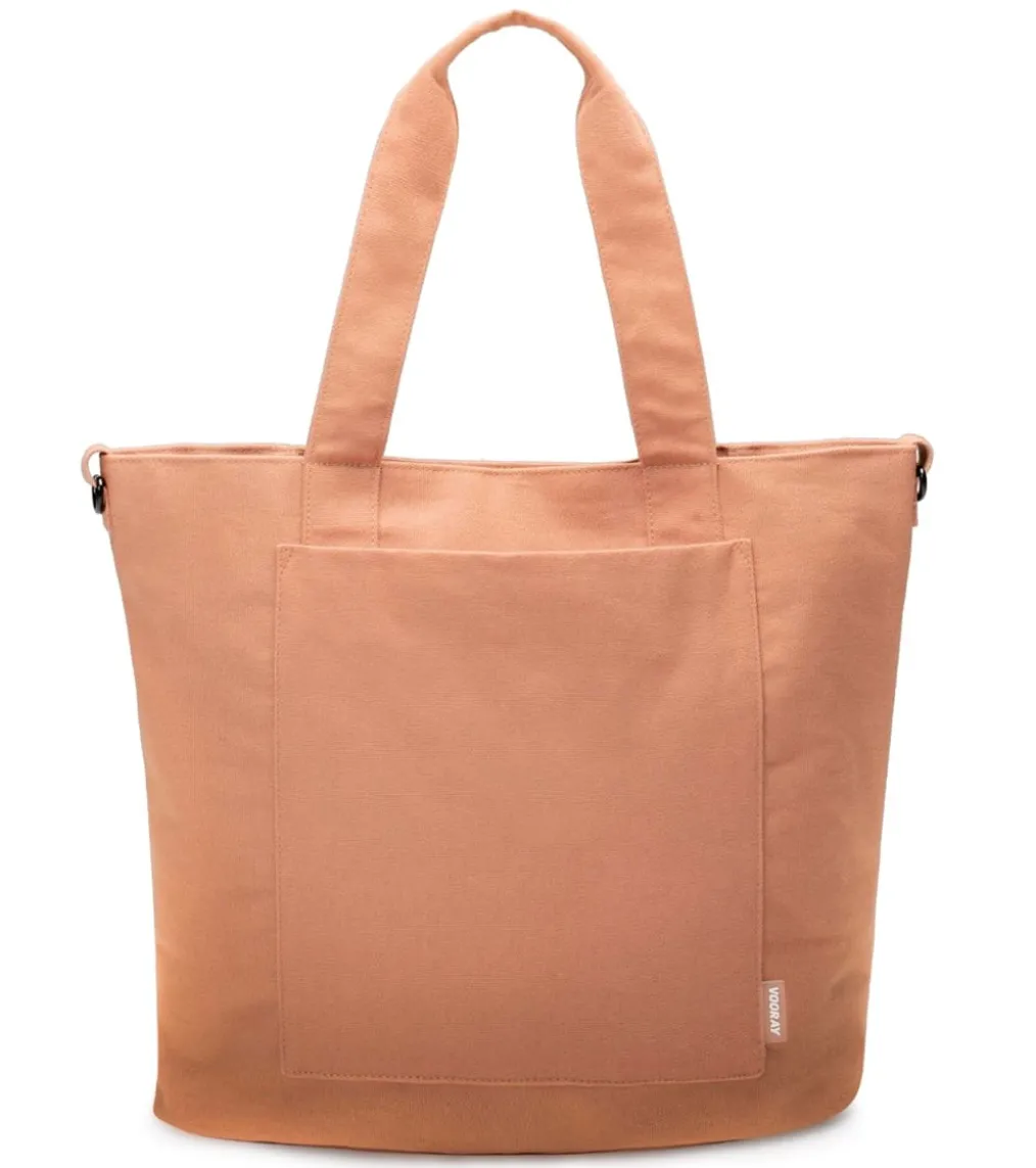 Vooray Zoey Organic Natural Cotton Tote