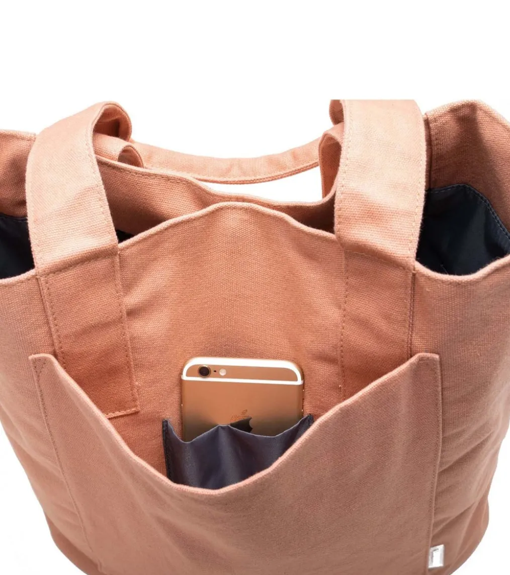 Vooray Zoey Organic Natural Cotton Tote