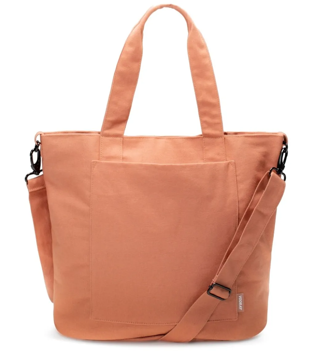 Vooray Zoey Organic Natural Cotton Tote