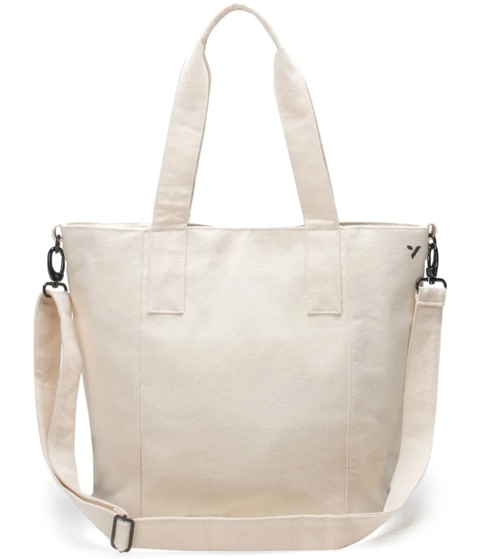 Vooray Zoey Organic Natural Cotton Tote