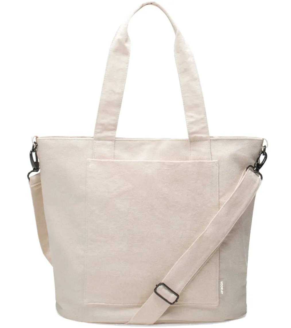 Vooray Zoey Organic Natural Cotton Tote